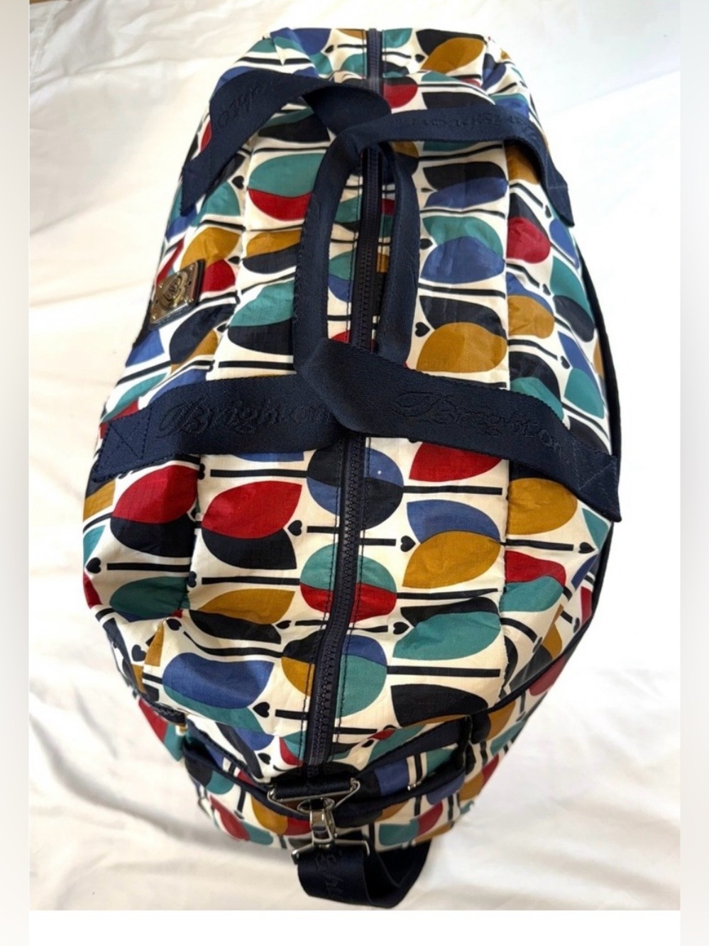 Brighton Large Multicolor Travel Bag - Picture 3 of 4